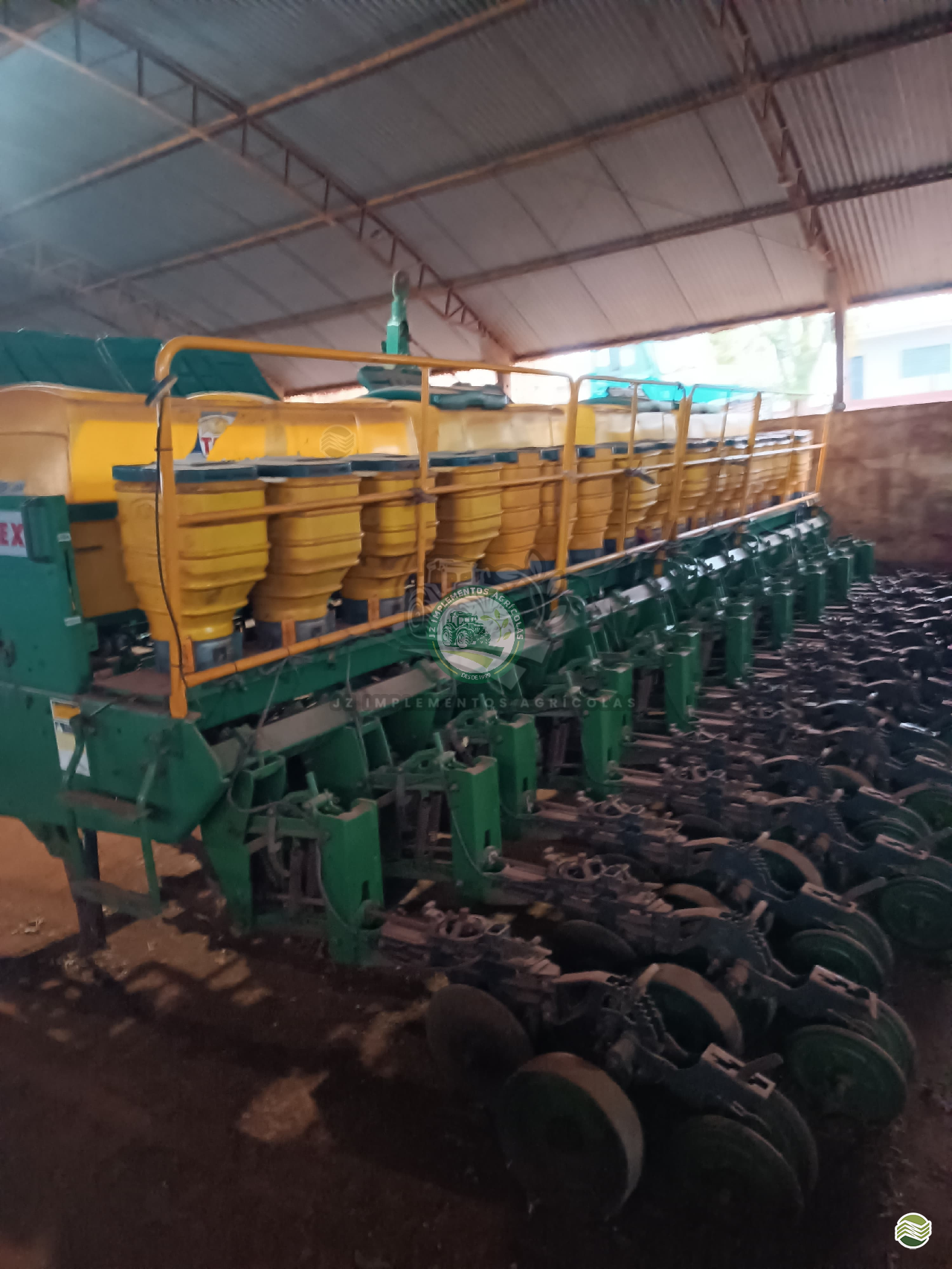 PLANTADEIRA TATU COP FLEX JZ Implementos Agrícolas TOLEDO PARANÁ PR